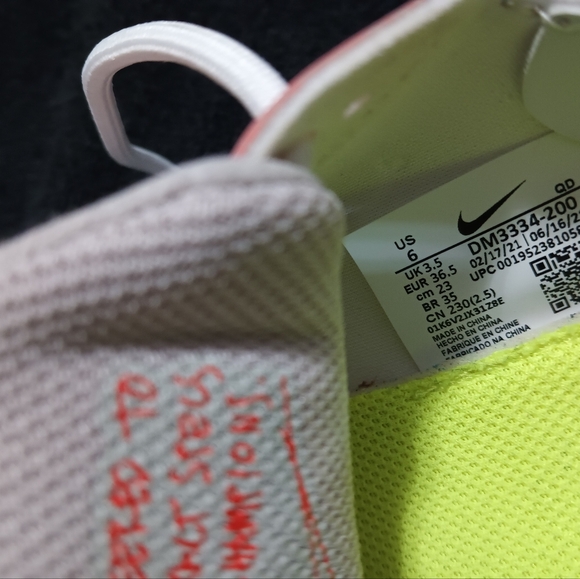 Nike air zoom type Carter woman's size 6 - Picture 6 of 8